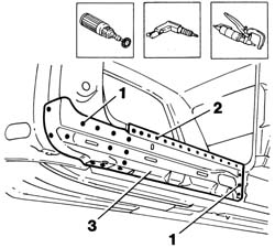 R.R. UNDERDOOR SIDE MEMBER