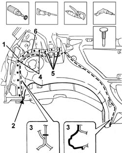 R.R. REAR OUTER WHEEL ARCH