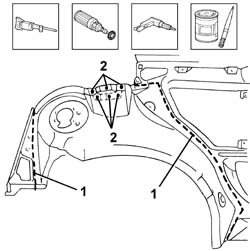 R.R. REAR OUTER WHEEL ARCH
