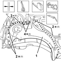 R.R. REAR OUTER WHEEL ARCH