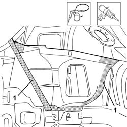 Rear wing lower reinforcement