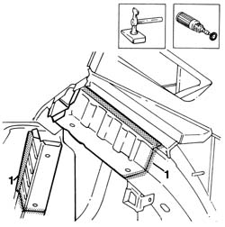 Boot floor pan rail partial
