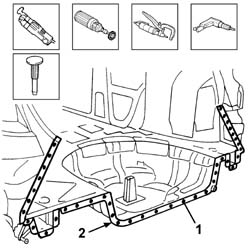 R.R. REAR TRIM (structural element)