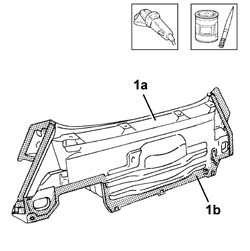 R.R. REAR TRIM (structural element)