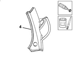 Tail light seat