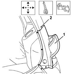 Tail light seat