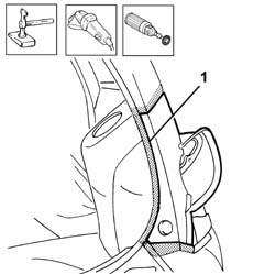 Tail light seat