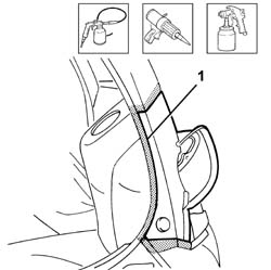 Tail light seat