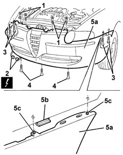 R.R. FRONT BUMPER