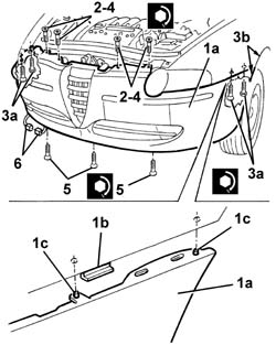 R.R. FRONT BUMPER