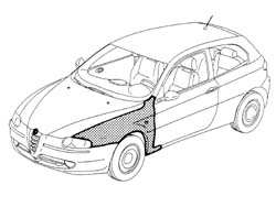 R.R. FRONT WING