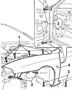 R.R. FRONT WING