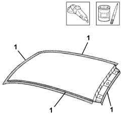 R.R. ROOF PANEL