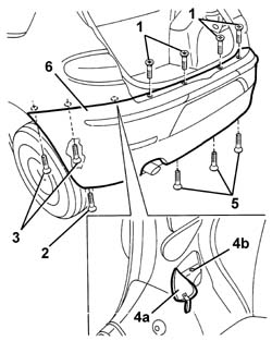 R.R. REAR BUMPER