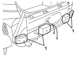 R.R. REAR BUMPER