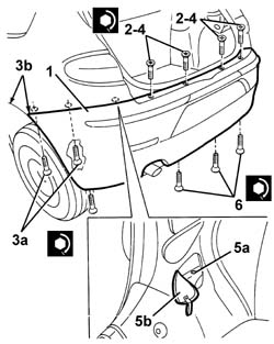 R.R. REAR BUMPER