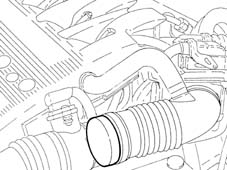 Intake and exhaust system leakage check