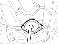 Intake and exhaust system leakage check