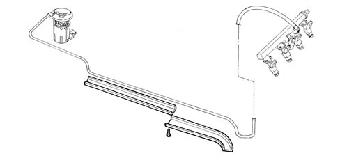 Fuel protections - fastenings