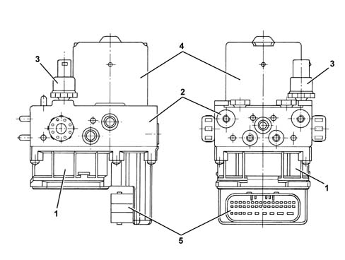 Vehicle direction control system vdc