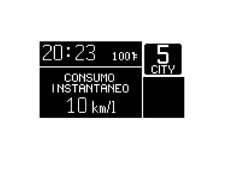 Analogue control panel
