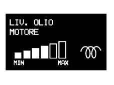 Analogue control panel