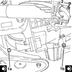 Change manual gearbox oil