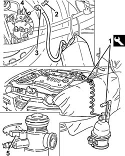 Hydraulic brake system bleed air
