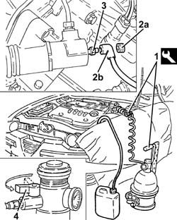 Hydraulic clutch system bleed air