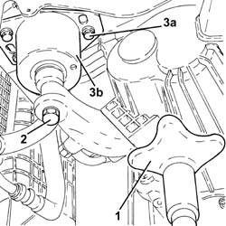 Gearbox side mount flexible block - replace