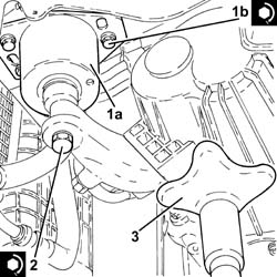 Gearbox side mount flexible block - replace