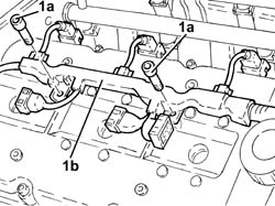 Left cam cover - r + r and replace gasket
