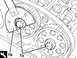 Left cylinder head - r + r and replace gasket