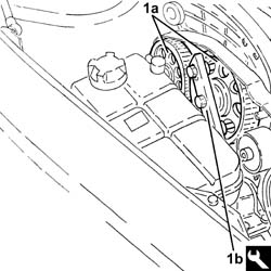 Right cylinder head - r + r and replace gasket