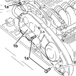Timing system protective cover(s) - r + r