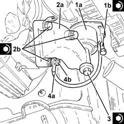 Gearbox side mount flexible block - replace