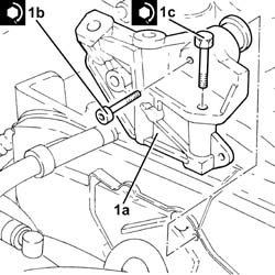 Engine link bracket - r r