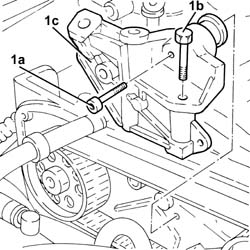 Cylinder head - r + r and replace gasket