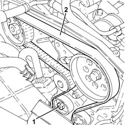 Cylinder head - r + r and replace gasket
