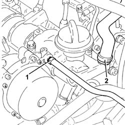Cylinder head - r + r and replace gasket
