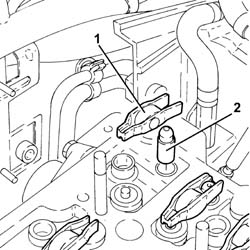 Cylinder head - r + r and replace gasket