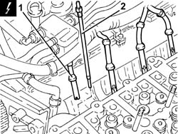 Cylinder head - r + r and replace gasket
