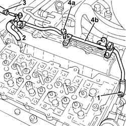 Cylinder head - r + r and replace gasket