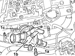 Cylinder head - r + r and replace gasket