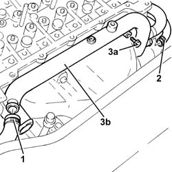 Cylinder head - r + r and replace gasket