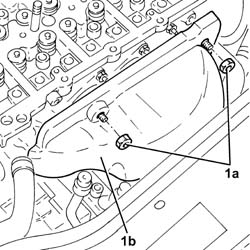 Cylinder head - r + r and replace gasket