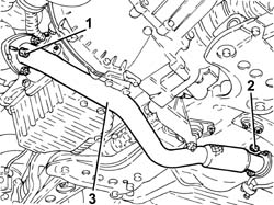Cylinder head - r + r and replace gasket