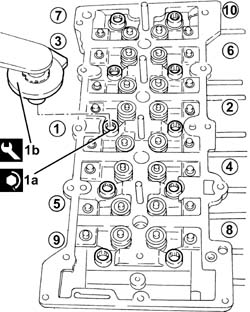Cylinder head - r + r and replace gasket