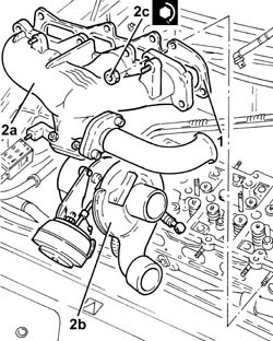 Cylinder head - r + r and replace gasket