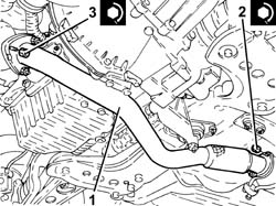 Cylinder head - r + r and replace gasket